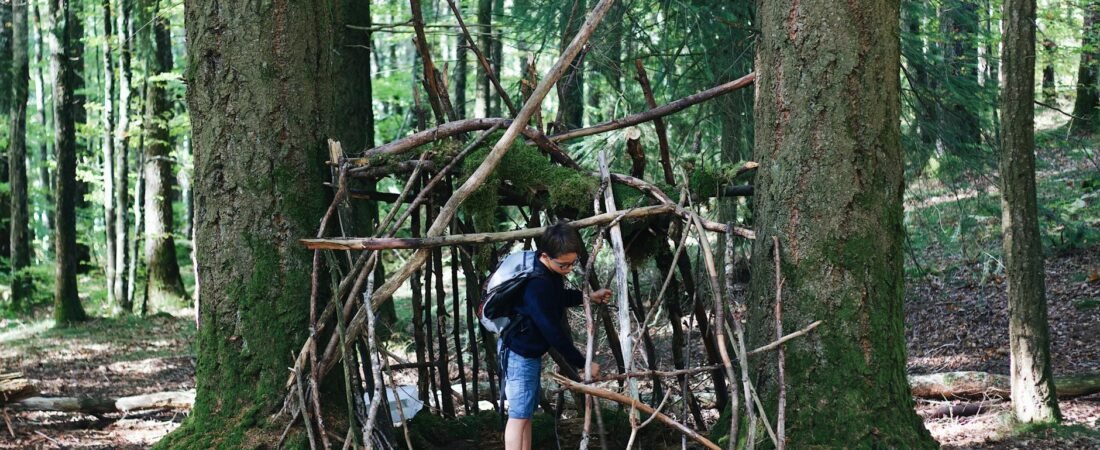 DIY Bushcraft Shelter: How to Build with Natural Materials