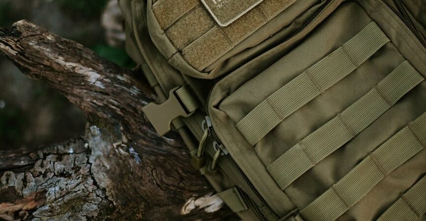 Choosing the Best Backpack for Bushcraft and Survival
